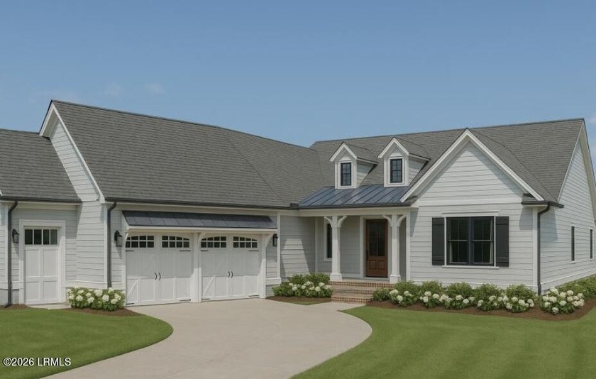 Tucked behind the gates of Heyward Point and set along the - Beach Home for sale in Okatie, South Carolina on Beachhouse.com
