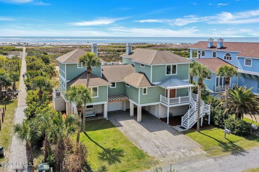 Experience the best of coastal living at 725 Sea Dragon Lane - Beach Home for sale in Fripp Island, South Carolina on Beachhouse.com