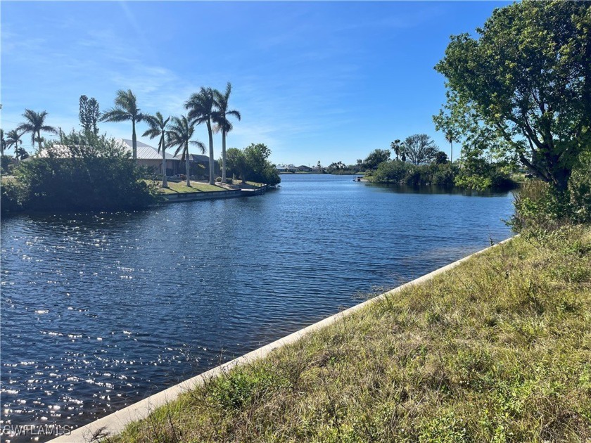 Waterfront ready to build with Seawall in place on Pelican 
 - Beach Lot for sale in Cape Coral, Florida on Beachhouse.com