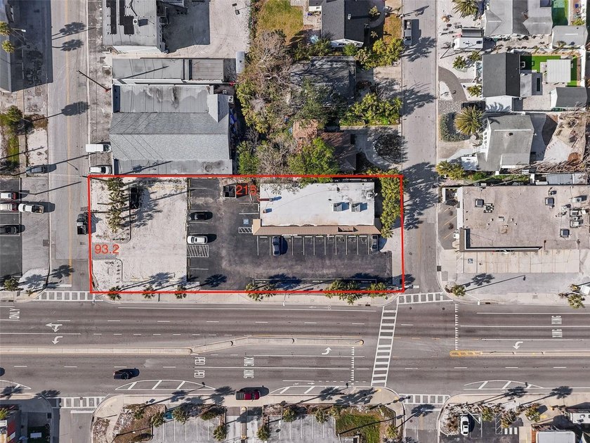 Located along Blind Pass Road, the primary commercial corridor - Beach Commercial for sale in ST Pete Beach, Florida on Beachhouse.com