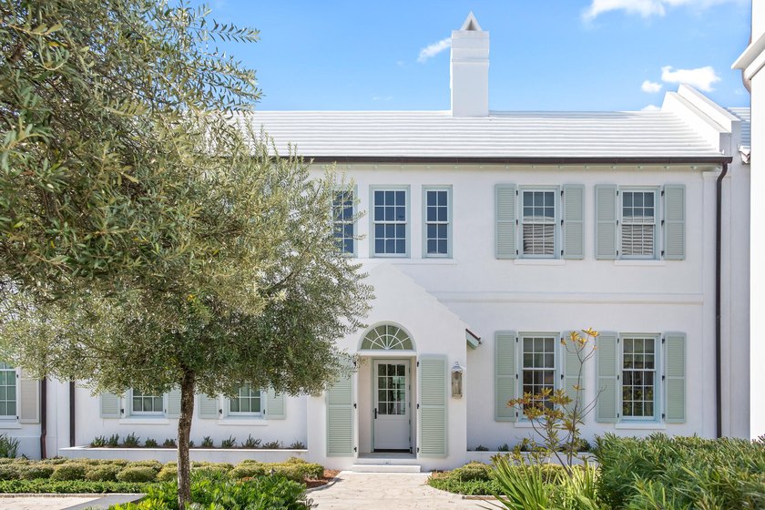 Welcome to 16 Smugglers Alley, Alys Beach, nestled on the - Beach Home for sale in Inlet Beach, Florida on Beachhouse.com