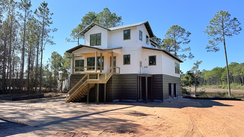 Experience modern coastal living in this newly built 3bedroom, 3 - Beach Home for sale in Panama City Beach, Florida on Beachhouse.com