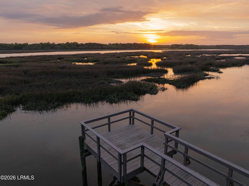 One of the last remaining premier waterfront Homesites in the - Beach Lot for sale in Seabrook, South Carolina on Beachhouse.com