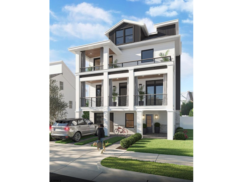 Luxury Coastal Living - New Construction, Ready May 2025! The - Beach Home for sale in Margate, New Jersey on Beachhouse.com