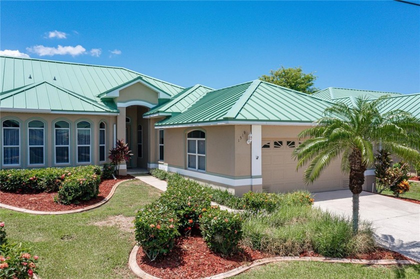 VILLAS OF VERSAILLES UNIT W/**NEW METAL ROOF** & FABULOUS GOLF - Beach Condo for sale in Punta Gorda, Florida on Beachhouse.com