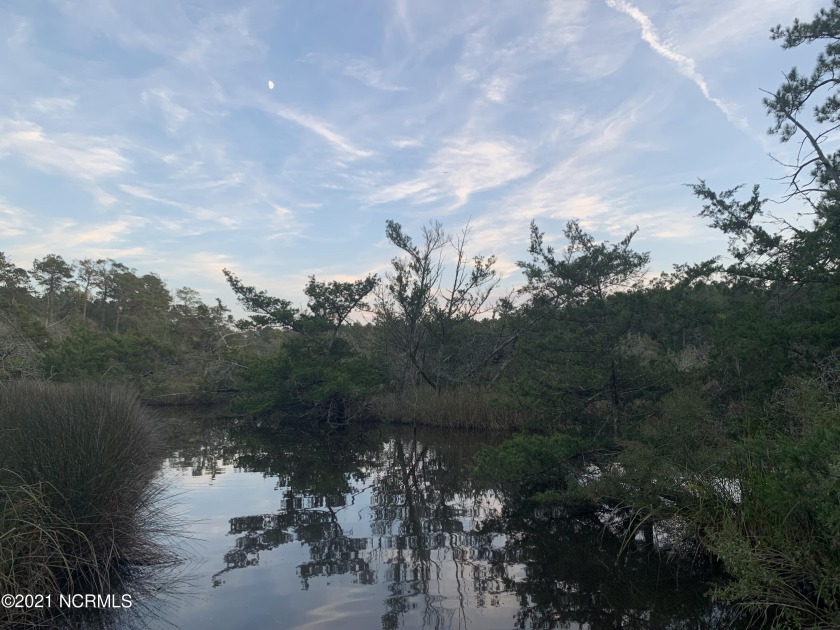 You want privacy, seclusion and creekfront? This 1.91 acre tract - Beach Lot for sale in Holly Ridge, North Carolina on Beachhouse.com