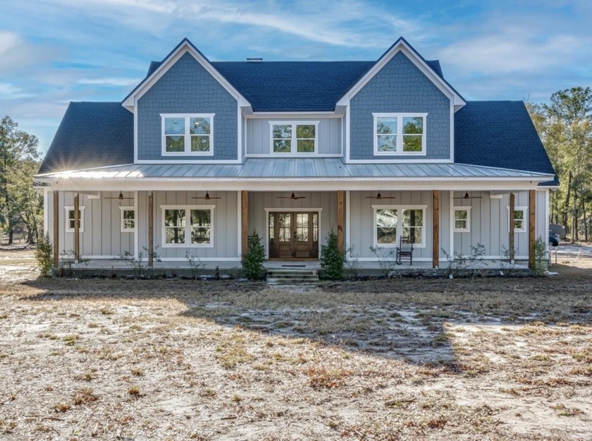 Welcome to your dream home on 5.5 partially cleared acres along - Beach Home for sale in Crawfordville, Florida on Beachhouse.com