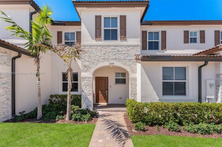 Elegant 4BR/2.5BA townhouse in Westview, a master-planned Miami - Beach Townhome/Townhouse for sale in Miami, Florida on Beachhouse.com