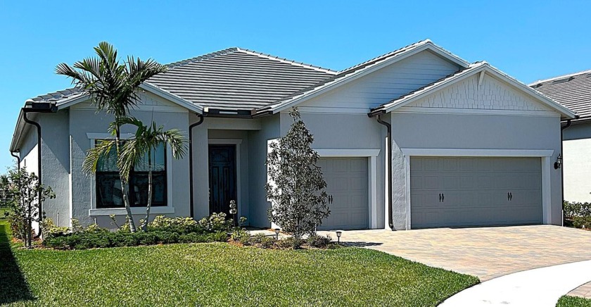 This ''ASHBY'' model home located in the highly sought after - Beach Home for sale in Port Saint Lucie, Florida on Beachhouse.com