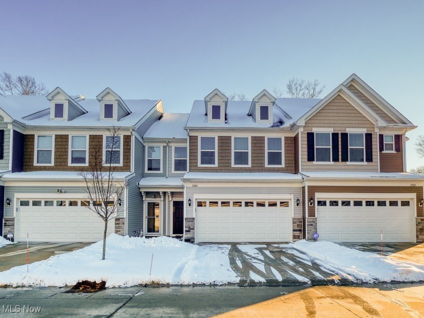 Discover the epitome of refined living at this impeccably - Beach Townhome/Townhouse for sale in Westlake, Ohio on Beachhouse.com