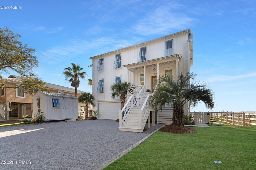 Discover effortless coastal living, with no HOA, in this - Beach Home for sale in Saint Helena Island, South Carolina on Beachhouse.com