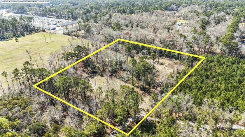 This unique property spans approximately 5.28 acres, providing - Beach Acreage for sale in Calabash, North Carolina on Beachhouse.com