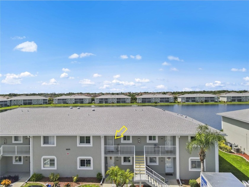 LAKE VIEW 2 Bedroom, 2 Bathroom, Second Floor condo located in - Beach Condo for sale in Punta Gorda, Florida on Beachhouse.com