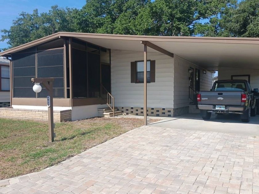This lovely 1984, 2 bedroom, 2 bathroom, (26x36, 936 sq. ft.) - Beach Home for sale in Palmetto, Florida on Beachhouse.com
