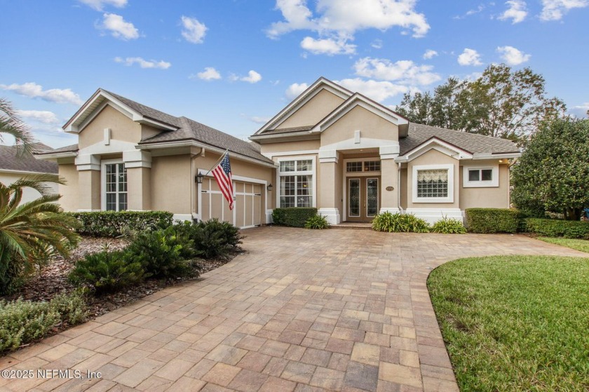Located in the highly sought-after gated golf community of - Beach Home for sale in Fernandina Beach, Florida on Beachhouse.com
