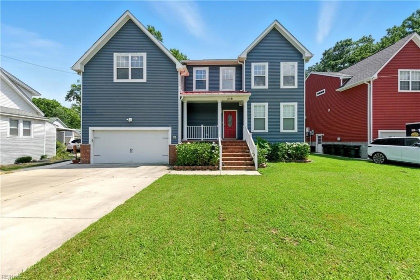 Welcome to Fox Hill! This captivating home greets you with a - Beach Home for sale in Hampton, Virginia on Beachhouse.com