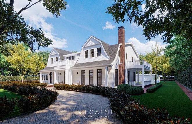 Stunning new build on 1.00+/- acres of lush private grounds - Beach Home for sale in Wainscott, New York on Beachhouse.com