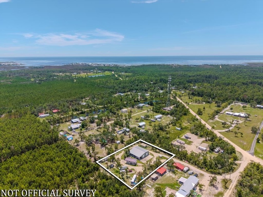 A High and Dry Hidden Gem on the Florida Gulf Coast! Tucked away - Beach Home for sale in Perry, Florida on Beachhouse.com