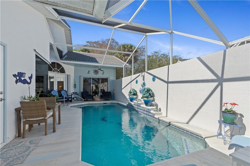 Discover the charm of courtyard living in this inviting 3 bed, 2 - Beach Townhome/Townhouse for sale in Vero Beach, Florida on Beachhouse.com