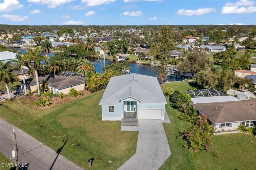 Brand new construction home with Gulf access on a deep-water - Beach Home for sale in Fort Myers, Florida on Beachhouse.com