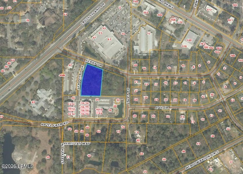 Village Center on Lady's Island. City of Beaufort T5-UC zoning - Beach Commercial for sale in Beaufort, South Carolina on Beachhouse.com