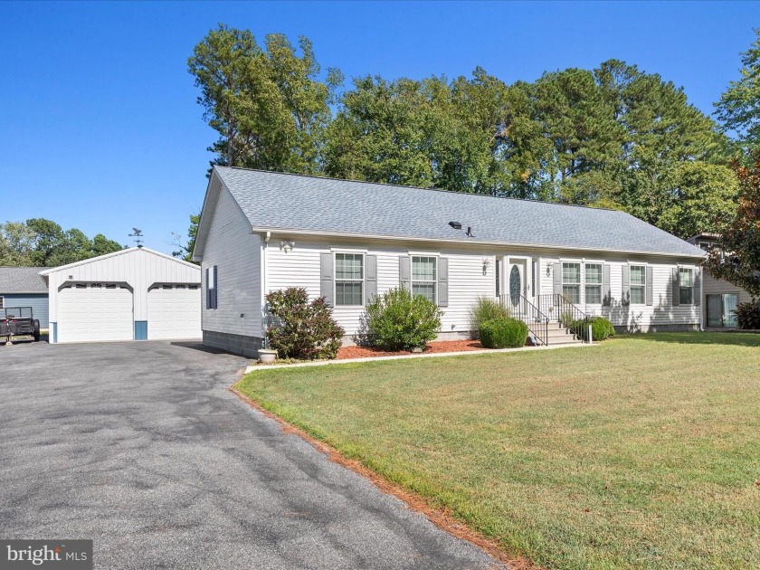 Welcome to Banks Harbor Retreat - A Waterfront Gem Near Bethany - Beach Home for sale in Ocean View, Delaware on Beachhouse.com