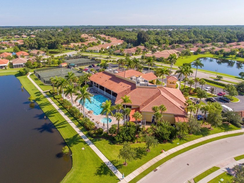 Beautiful Mediterranean-style 3BR/2BA home in an upscale 55+ - Beach Home for sale in Vero Beach, Florida on Beachhouse.com