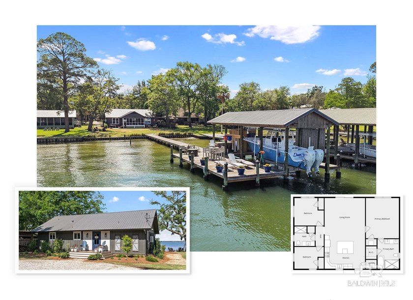 A rare offering on Bay Drive in Orange Beach, this exceptional - Beach Home for sale in Orange Beach, Alabama on Beachhouse.com