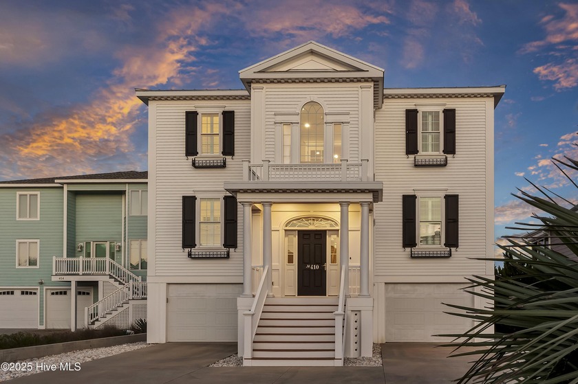 Introducing 410 Fort Fisher Blvd N, an exceptional oceanfront - Beach Home for sale in Kure Beach, North Carolina on Beachhouse.com