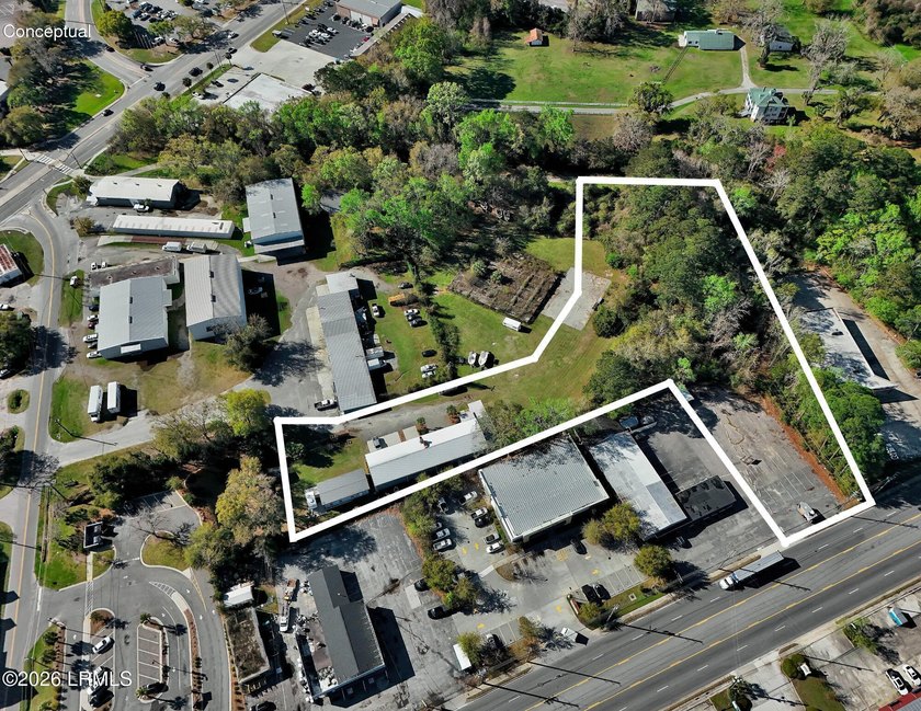 12 Neil Road offers an exceptionally rare redevelopment - Beach Commercial for sale in Beaufort, South Carolina on Beachhouse.com