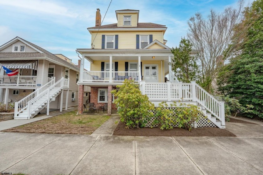 Welcome to 321 Wesley Avenue & a unique historic oasis nestled - Beach Townhome/Townhouse for sale in Ocean City, New Jersey on Beachhouse.com