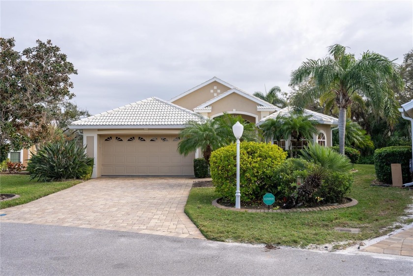 Rarely available three bedroom, two-bath pool home located - Beach Home for sale in Venice, Florida on Beachhouse.com