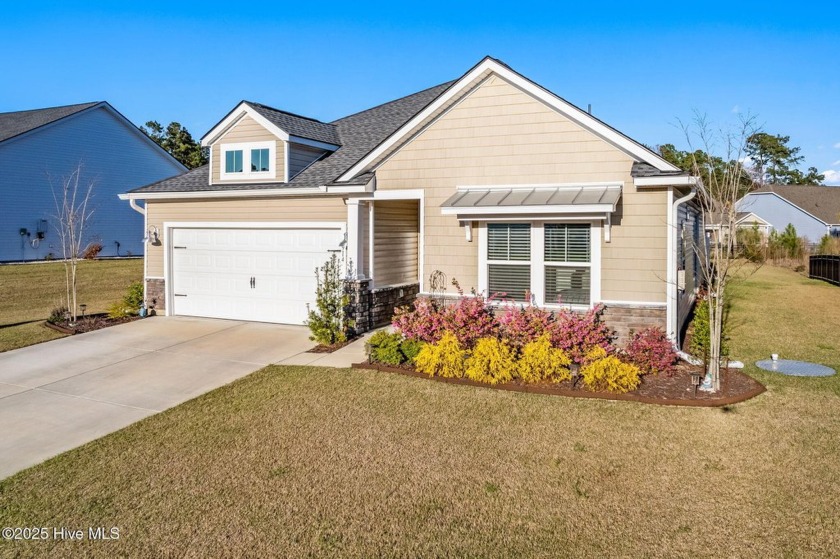 Discover the ease of coastal living in this beautiful - Beach Home for sale in Ocean Isle Beach, North Carolina on Beachhouse.com
