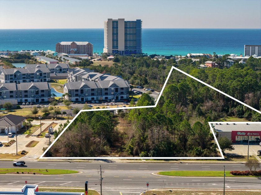 Positioned along the highvisibility corridor of Panama City - Beach Condo for sale in Panama City Beach, Florida on Beachhouse.com