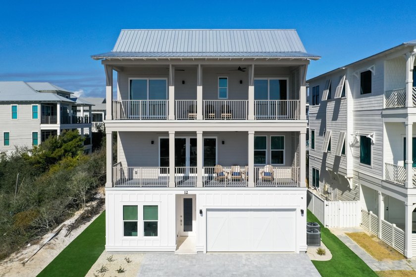 Completed in 2025, fully furnished and thoughtfully positioned - Beach Home for sale in Inlet Beach, Florida on Beachhouse.com