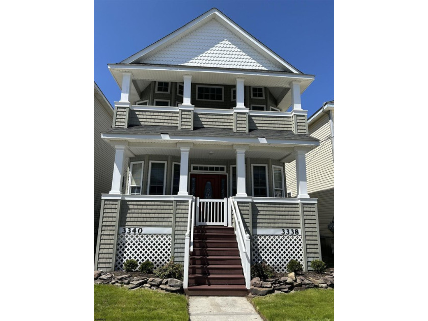 Looking for a Unicorn?  Rare duplex available for sale and - Beach Townhome/Townhouse for sale in Ocean City, New Jersey on Beachhouse.com