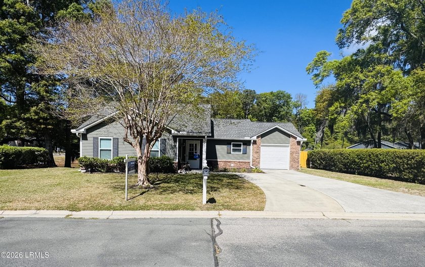 Coastal living at it's best. Welcome home to the much sought - Beach Home for sale in Beaufort, South Carolina on Beachhouse.com