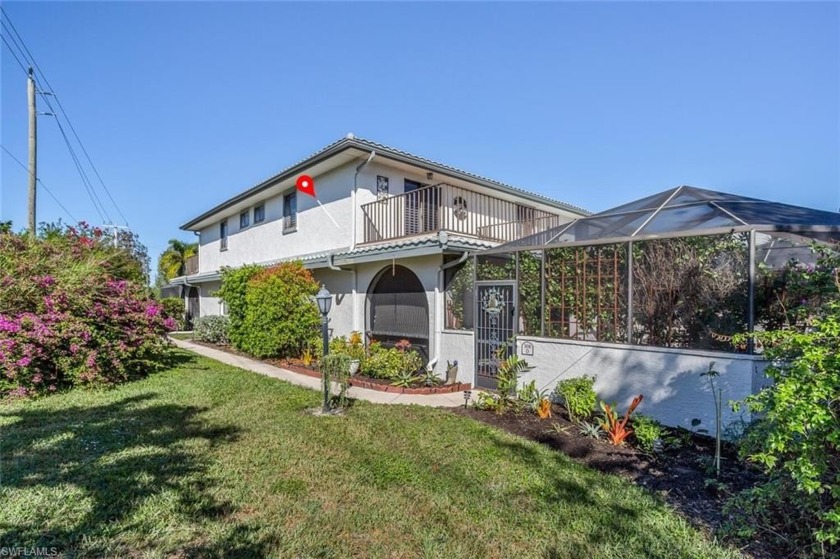 Welcome to your next home in Hacienda Village! This two bedroom - Beach Townhome/Townhouse for sale in Bonita Springs, Florida on Beachhouse.com