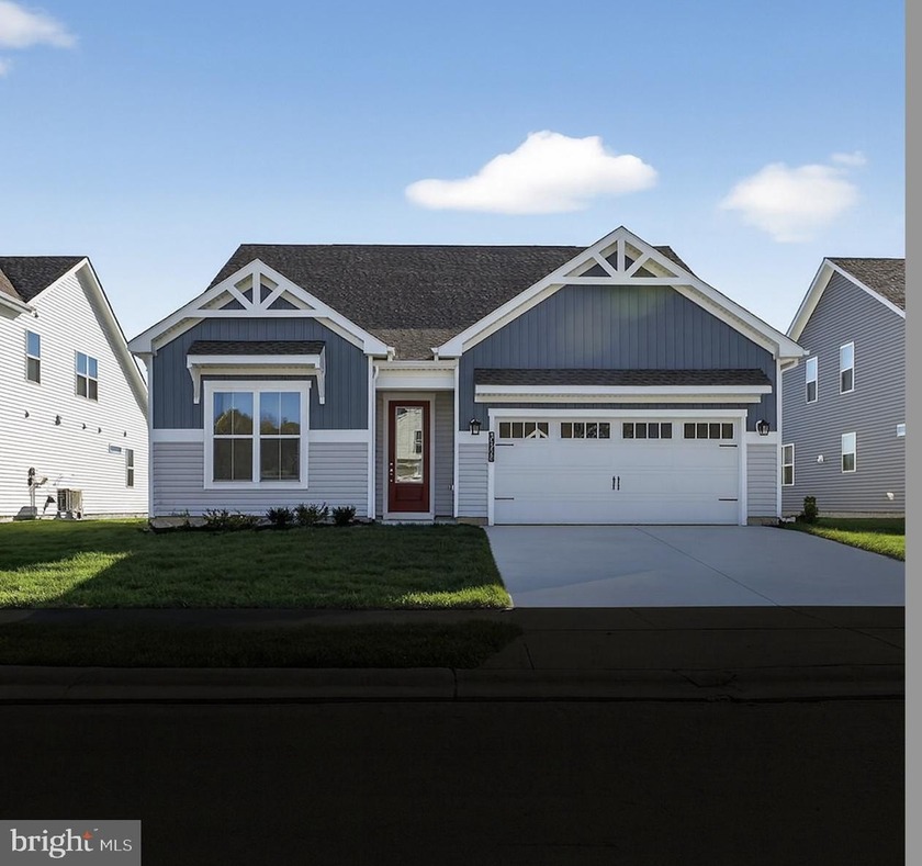 Move-In Ready NOW! Live just minutes from the ocean's edge in - Beach Home for sale in Selbyville, Delaware on Beachhouse.com