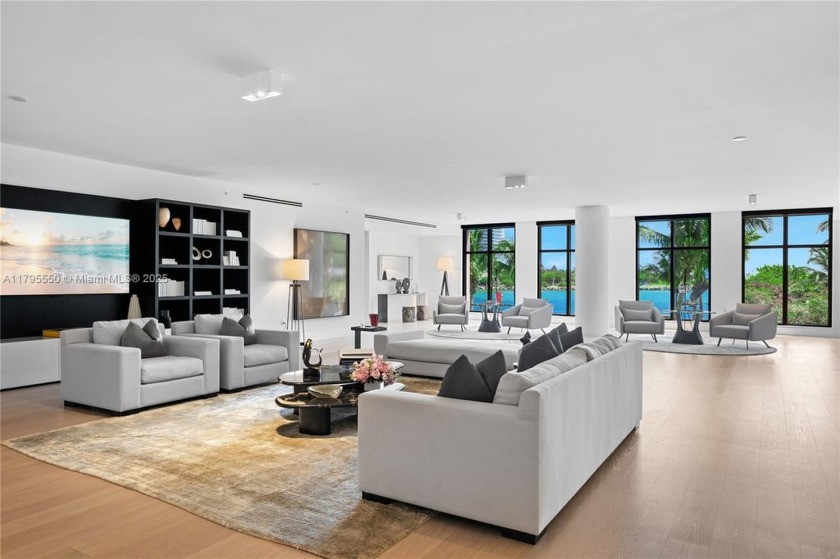 LUXURY IN MINIMALISM DESIGNED IN ELEGANT HUES OF GRAY  TAUPES IN - Beach Condo for sale in Miami Beach, Florida on Beachhouse.com