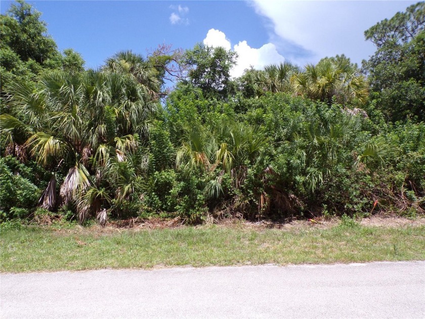 This lot is on a quiet street that would be a great place to - Beach Lot for sale in Port Charlotte, Florida on Beachhouse.com