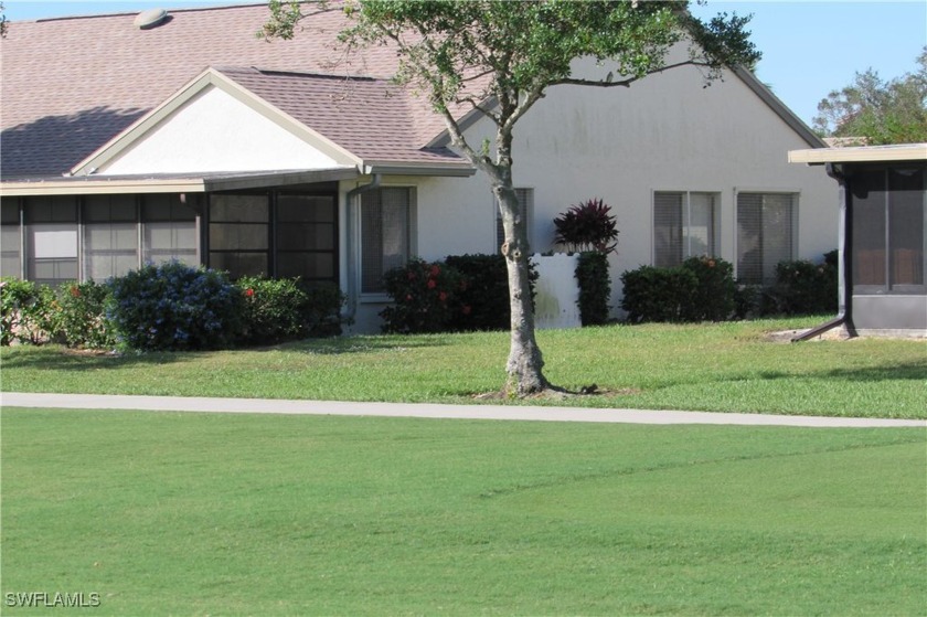 Bring your personal touch to this garden villa overlooking golf - Beach Home for sale in Fort Myers, Florida on Beachhouse.com