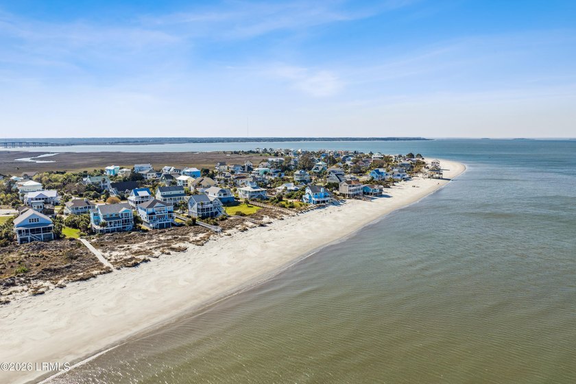 One of the last remaining oceanfront homesites on gated - Beach Lot for sale in Harbor Island, South Carolina on Beachhouse.com
