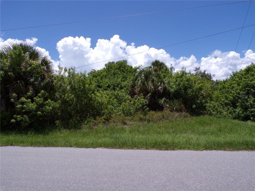 This lot is on a quiet street  in the up and coming city of - Beach Lot for sale in Port Charlotte, Florida on Beachhouse.com