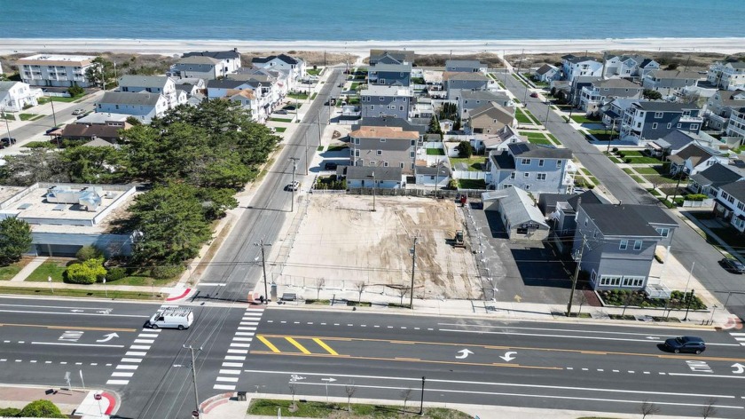 Extraordinary Beach Block Commercial Opportunity in Brigantine - Beach Lot for sale in Brigantine, New Jersey on Beachhouse.com