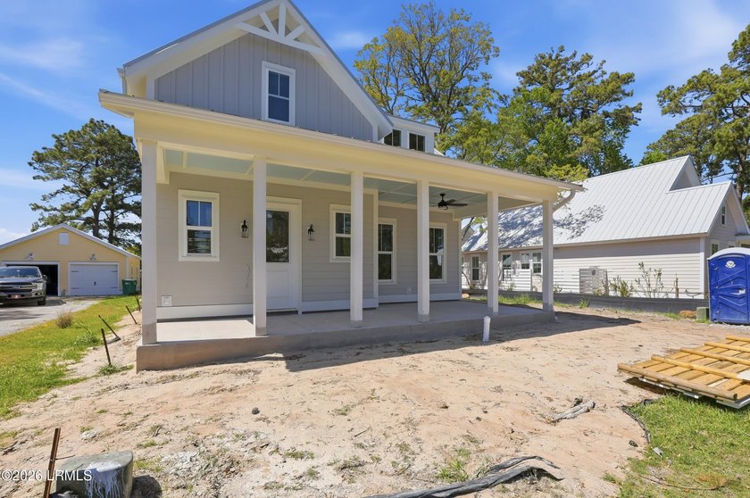 Start your mornings on the back porch with a cup of coffee - Beach Home for sale in Beaufort, South Carolina on Beachhouse.com