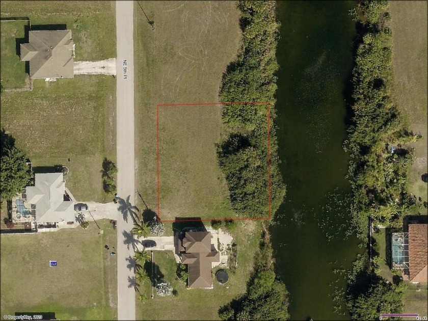 This lot is ready to build on. It already has a brand new - Beach Lot for sale in Cape Coral, Florida on Beachhouse.com