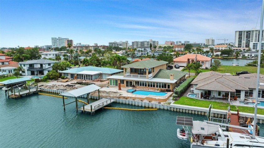 Create your waterfront dream home on Island Estates! This rare - Beach Home for sale in Clearwater Beach, Florida on Beachhouse.com