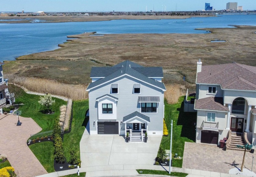 Newer construction extreme luxury and privacy. This waterfront - Beach Home for sale in Ventnor, New Jersey on Beachhouse.com