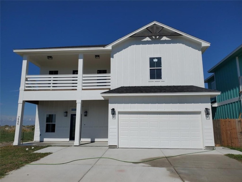 Welcome to Island life in this New Construction 2 story beauty - Beach Home for sale in Port Aransas, Texas on Beachhouse.com